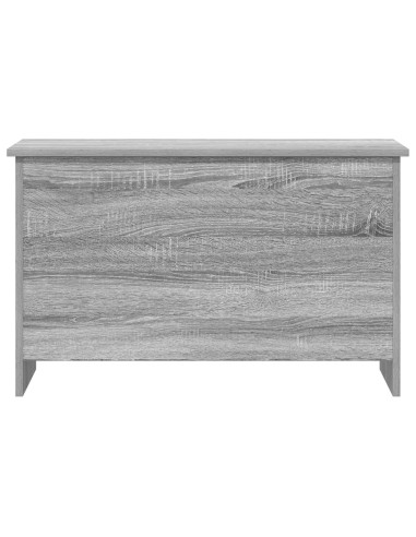 Cassa di stoccaggio Sonoma grigio 80 x 40 x 50 cm