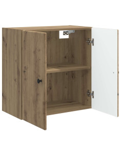 Mobiletto a muro Rovere Artigianale 59 x 31 x 60 cm 2