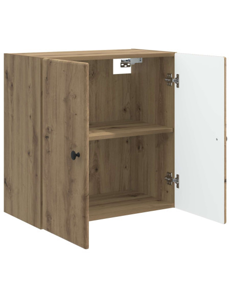 Mobiletto a muro Rovere Artigianale 59 x 31 x 60 cm