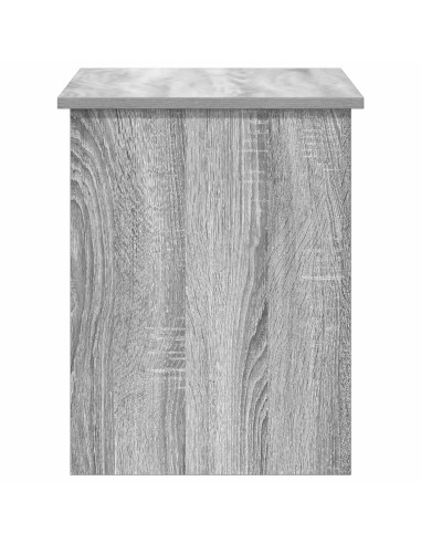 Cassa di stoccaggio Sonoma grigio 80 x 40 x 50 cm
