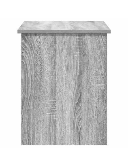 Cassa di stoccaggio Sonoma grigio 80 x 40 x 50 cm