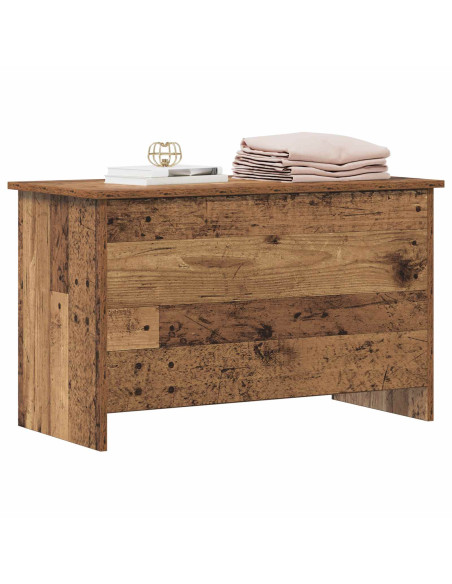 Cassa di stoccaggio Legno antico 80 x 40 x 50 cm