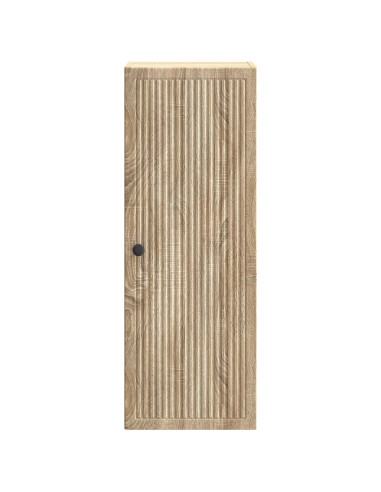 Mobiletto a muro Rovere Sonoma 33 x 34,5 x 90 cm