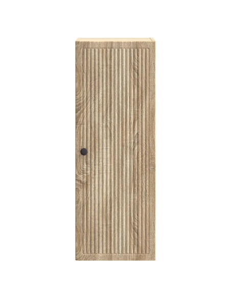 Mobiletto a muro Rovere Sonoma 33 x 34,5 x 90 cm