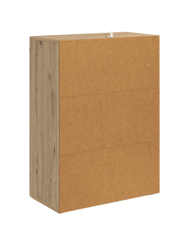 Mobiletto a muro Rovere Artigianale 59 x 31 x 60 cm