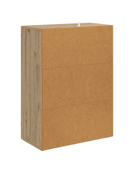 Mobiletto a muro Rovere Artigianale 59 x 31 x 60 cm