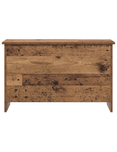 Cassa di stoccaggio Legno antico 80 x 40 x 50 cm