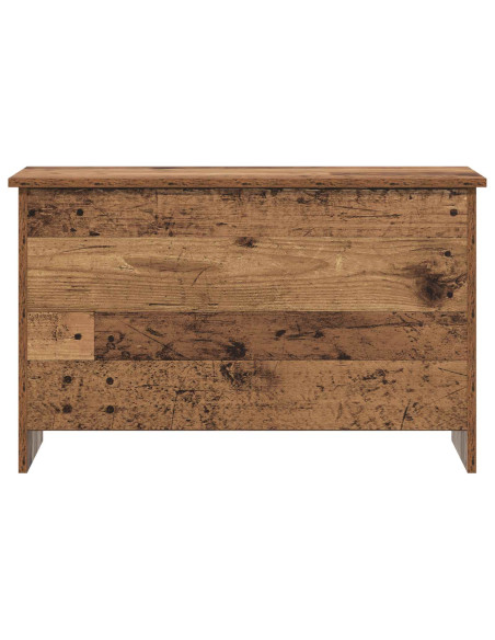 Cassa di stoccaggio Legno antico 80 x 40 x 50 cm