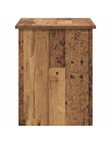 Cassa di stoccaggio Legno antico 80 x 40 x 50 cm