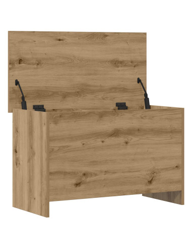 Cassa di stoccaggio Rovere Artigianale 80 x 40 x 50 cm