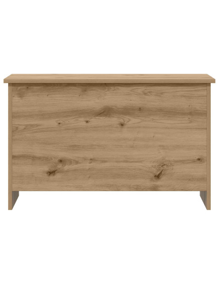 Cassa di stoccaggio Rovere Artigianale 80 x 40 x 50 cm