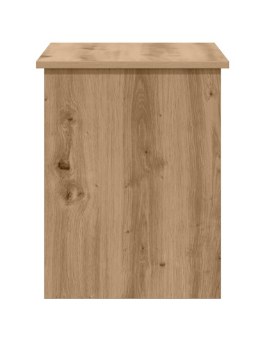 Cassa di stoccaggio Rovere Artigianale 80 x 40 x 50 cm