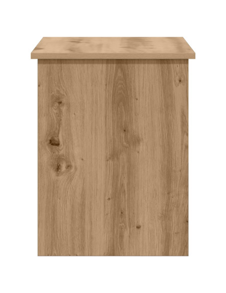 Cassa di stoccaggio Rovere Artigianale 80 x 40 x 50 cm