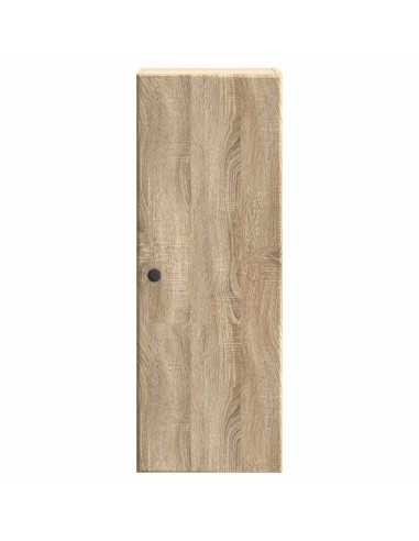 Mobiletto a muro Rovere Sonoma 33 x 34,5 x 90 cm