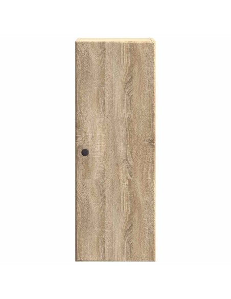 Mobiletto a muro Rovere Sonoma 33 x 34,5 x 90 cm