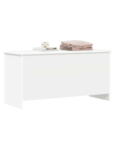 Cassa di stoccaggio con archiviazione Bianco 100 x 40 x 50 cm
