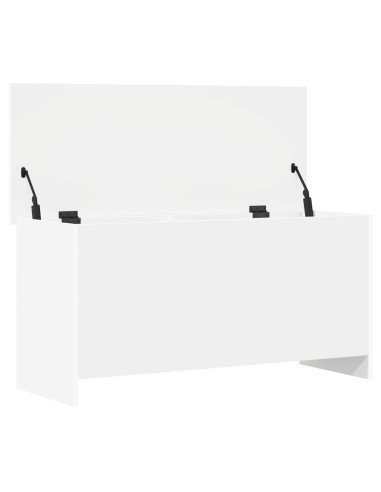 Cassa di stoccaggio con archiviazione Bianco 100 x 40 x 50 cm
