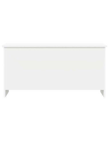 Cassa di stoccaggio con archiviazione Bianco 100 x 40 x 50 cm