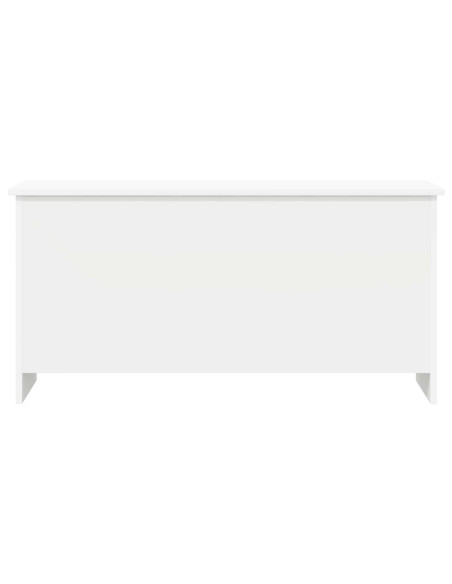 Cassa di stoccaggio con archiviazione Bianco 100 x 40 x 50 cm