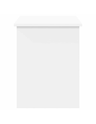 Cassa di stoccaggio con archiviazione Bianco 100 x 40 x 50 cm