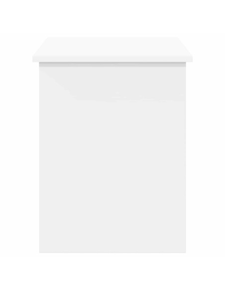Cassa di stoccaggio con archiviazione Bianco 100 x 40 x 50 cm