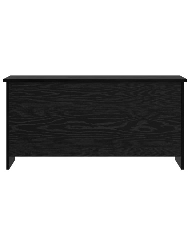 Cassa di stoccaggio Rovere Nero 100 x 40 x 50 cm