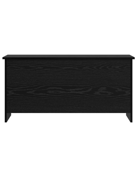 Cassa di stoccaggio Rovere Nero 100 x 40 x 50 cm