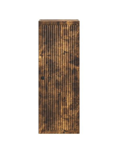 Mobiletto a muro Rovere Fumo 33 x 34,5 x 90 cm