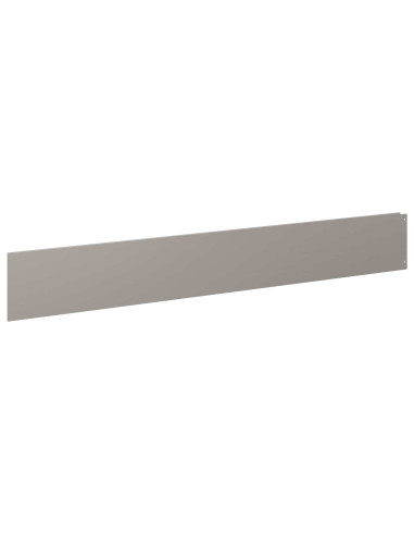 Bordura per Prato 20 pcs 100 x 15 cm Acciaio Ruggine
