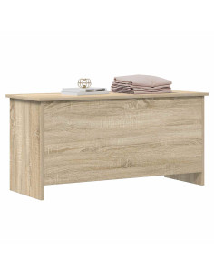 Cassa di stoccaggio Rovere Sonoma 100 x 40 x 50 cm 2