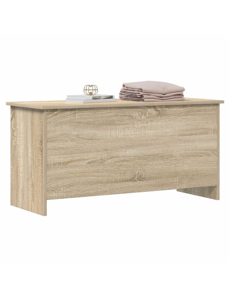 Cassa di stoccaggio Rovere Sonoma 100 x 40 x 50 cm