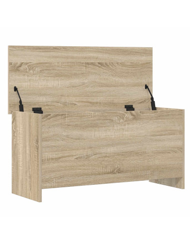 Cassa di stoccaggio Rovere Sonoma 100 x 40 x 50 cm