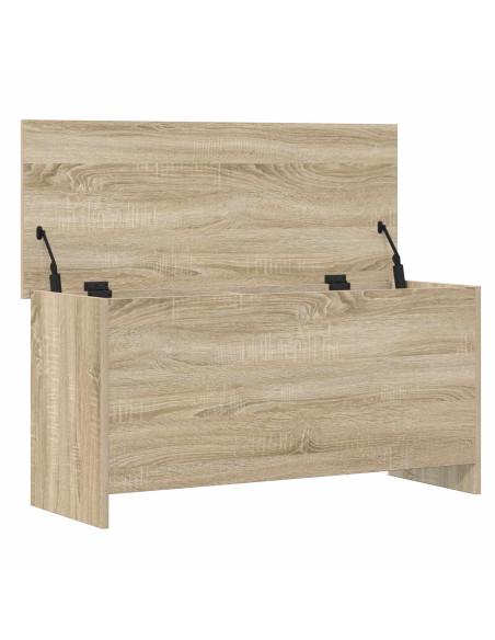 Cassa di stoccaggio Rovere Sonoma 100 x 40 x 50 cm
