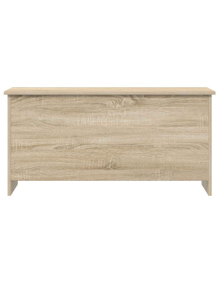 Cassa di stoccaggio Rovere Sonoma 100 x 40 x 50 cm