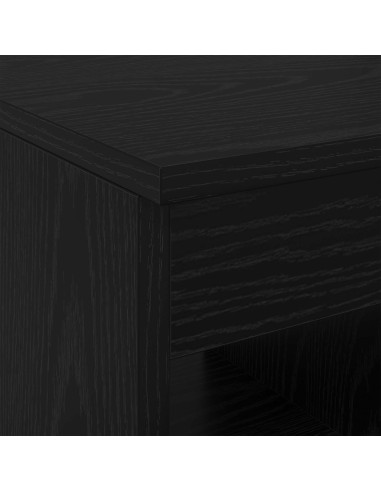 Armadio Bagno In-between Rovere Nero 30 x 44,5 x 50 cm