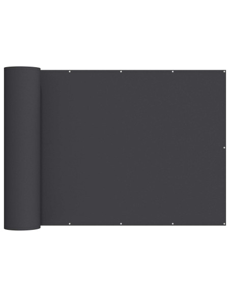 Schermo di Privacy per Balcone 1,2 x 25 m