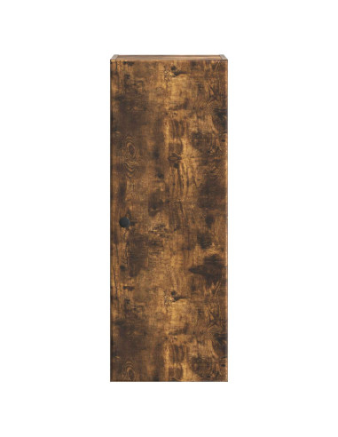 Mobiletto a muro Rovere Fumo 33 x 34,5 x 90 cm