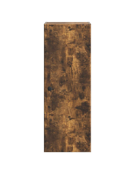 Mobiletto a muro Rovere Fumo 33 x 34,5 x 90 cm