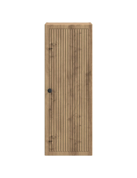 Mobiletto a muro Rovere Artigianale 33 x 34,5 x 90 cm