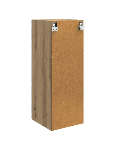 Mobiletto a muro Rovere Artigianale 33 x 34,5 x 90 cm