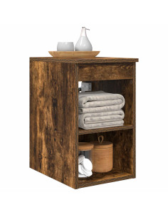 Armadio Bagno In-between Rovere Fumo 30 x 44,5 x 50 cm 2