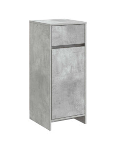 Mobile da Bagno Grigio Cemento 35 x 36,5 x 85 cm