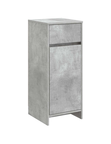 Mobile da Bagno Grigio Cemento 35 x 36,5 x 85 cm