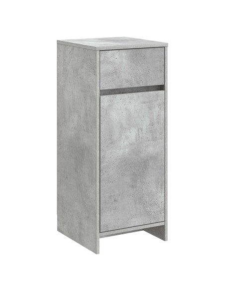 Mobile da Bagno Grigio Cemento 35 x 36,5 x 85 cm