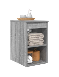 Armadio Bagno In-between Sonoma grigio 30 x 44,5 x 50 cm 2