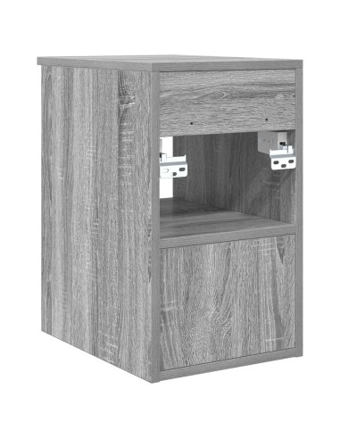 Armadio Bagno In-between Sonoma grigio 30 x 44,5 x 50 cm