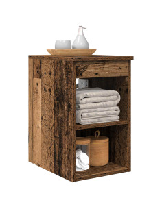 Armadio Bagno In-between Legno antico 30 x 44,5 x 50 cm 2