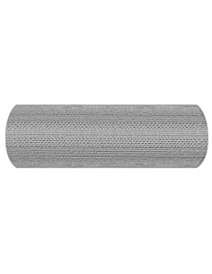 Rete per schermatura 20 x 1000 cm 18 Mesh Argento