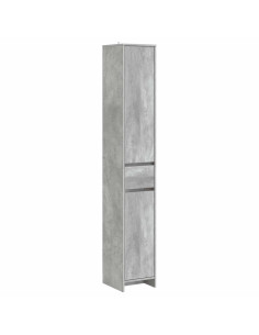 Mobile da Bagno Grigio Cemento 30 x 33 x 190 cm