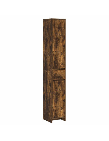 Mobile da Bagno Rovere Fumo 30 x 33 x 190 cm